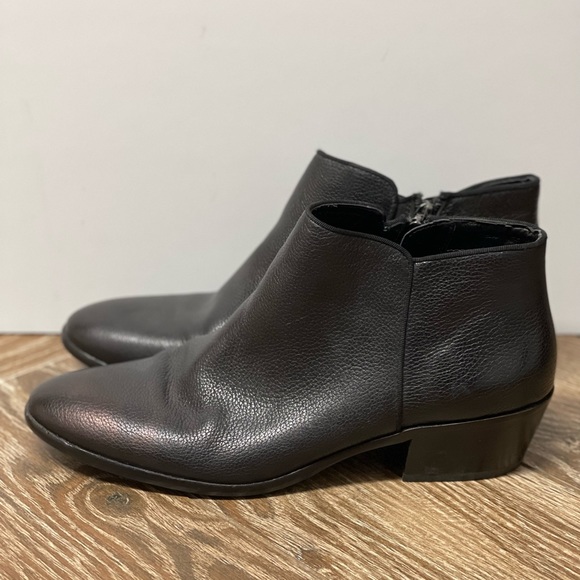 Sam Edelman Leather Booties - Picture 6 of 6